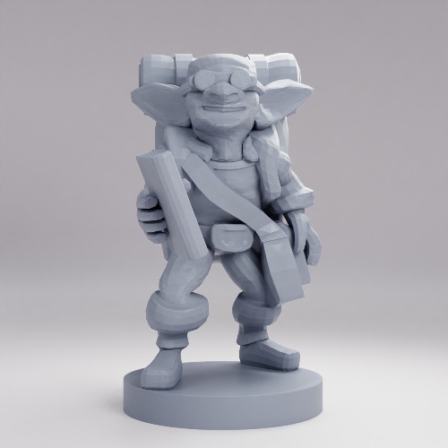 Picture of Goblin Book Merchant B