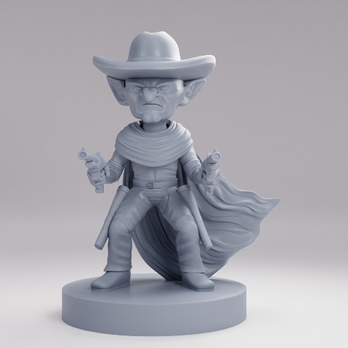 Picture of Goblin Gunslinger with two pistols