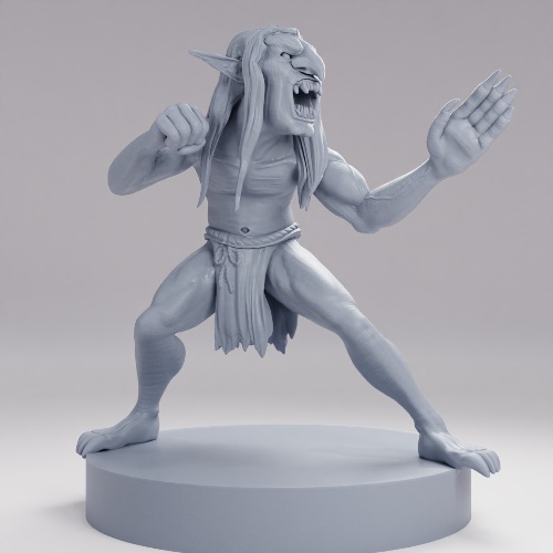 Picture of Goblin Monk Feral