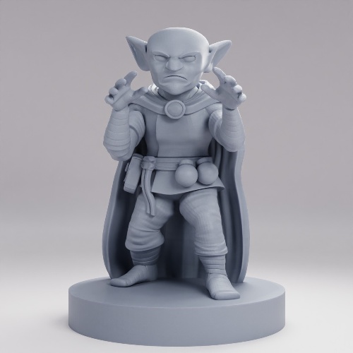 Picture of Goblin Wizard