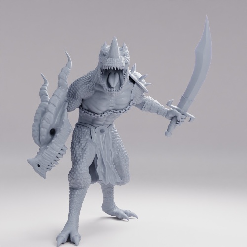 ゴッドスレイヤー・ドラコニアン・タイタン の画像