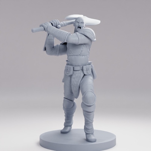 Picture of Goliath Barbarian Great Axe