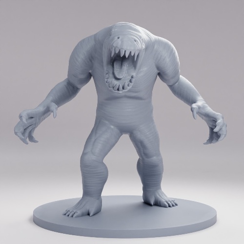 Picture of Gray Render