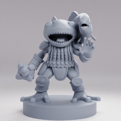 Picture of Grung Cleric