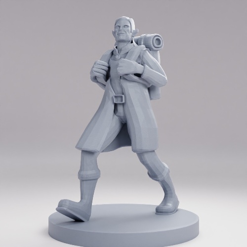 Picture of Half Elf Adventurer