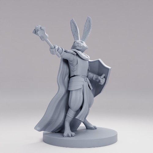 Picture of Harengon Cleric