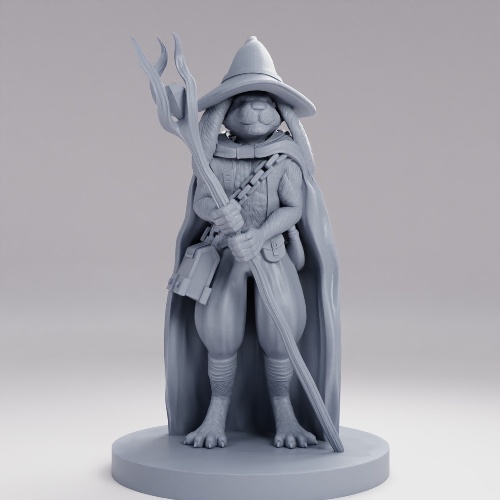 Picture of Harengon Wizard