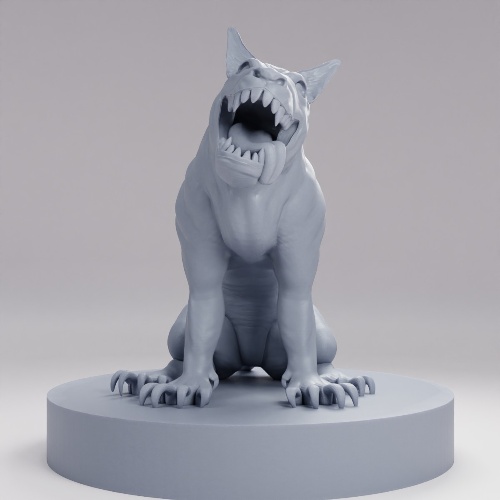 Picture of Hell Hound Puppy