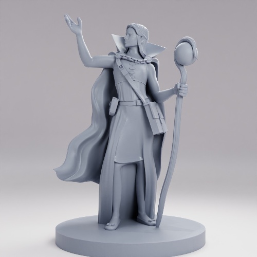 Picture of Human Female Diviner Wizard