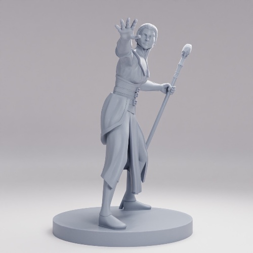Picture of Human Female Wizard 2