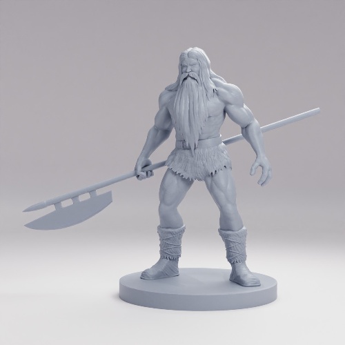 Picture of Human Male Barbarian 11