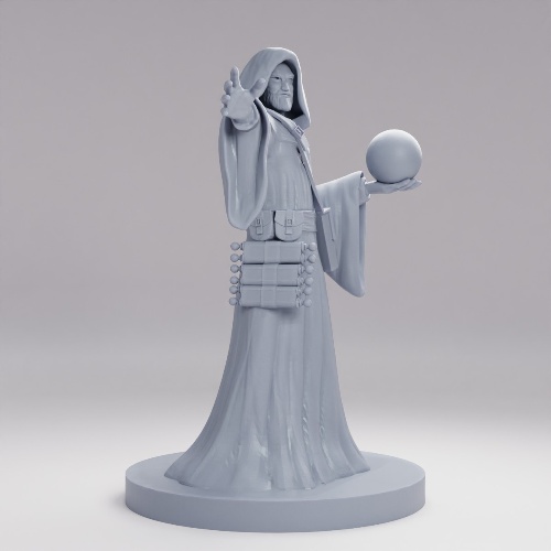 Picture of Human Male Diviner Wizard