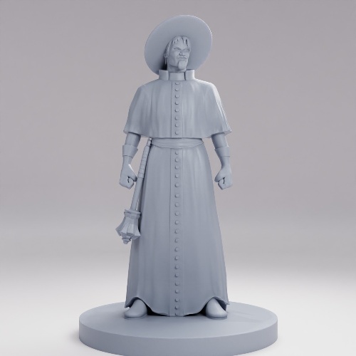 Picture of Human Male Inquisitor