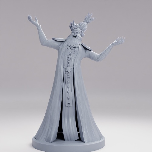 Picture of Lich - The Supreme Vermin with fruit hat