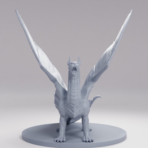 荒ぶるライオンドレイクの母獣 の画像