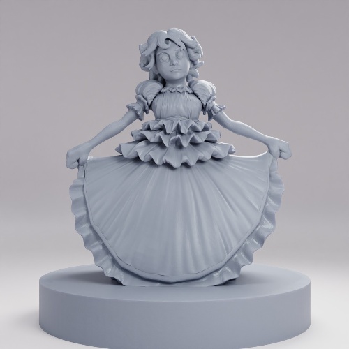 Picture of Living Doll