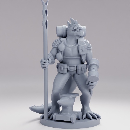 Picture of Lizardfolk Artificer