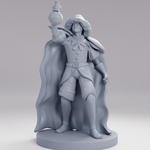 Picture of Male Artificer Alchemist