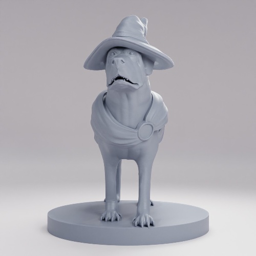 Picture of Mastiff Wizard