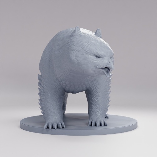 Picture of Polar Owlbear