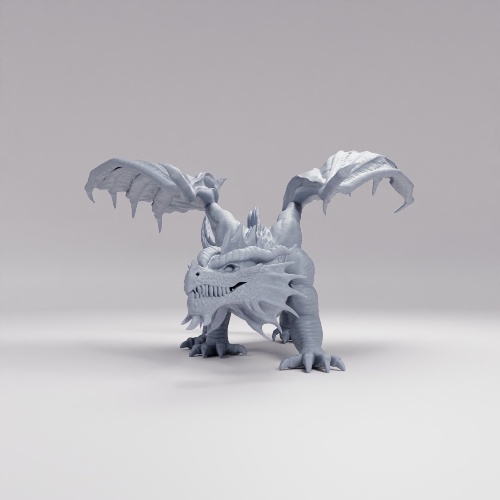 シンダークレスト・ヤングドラゴン の画像