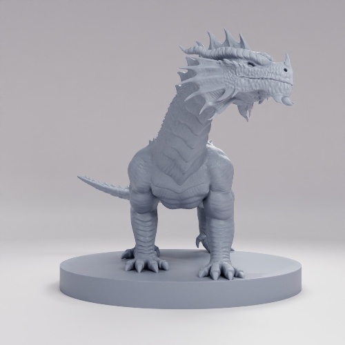 Picture of Red Guard Drake
