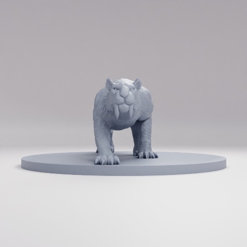 Picture of Saber-Toothed Tiger