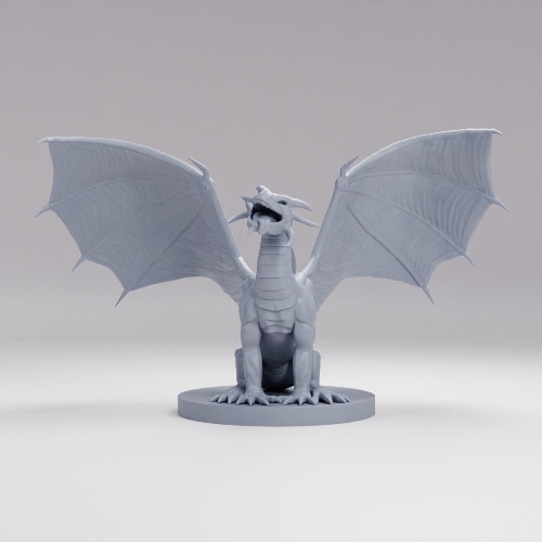Picture of Sapphire Dragon wyrmling