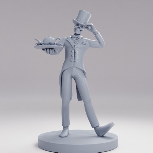 Picture of Skeleton Butler