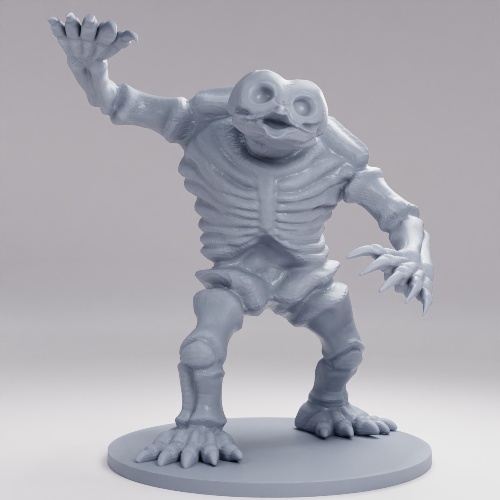 Picture of Skeleton Owlbear