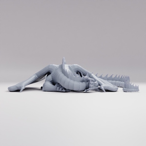Picture of Sleeping Dragon