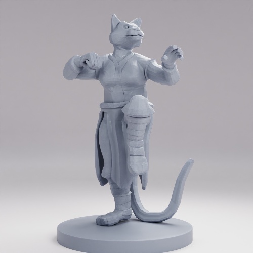 シャドウパウの武術家 の画像