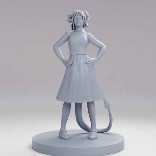 ティーフリングの歌姫 の画像