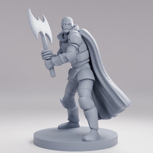 Picture of Warforged Great Weapon Fighter