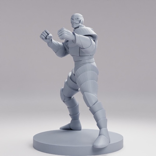 Picture of Warforged Monk