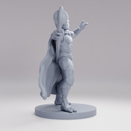 Picture of Warforged Sorcerer