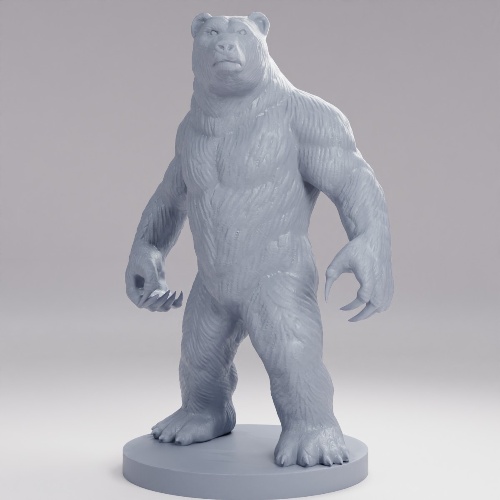 原始のクマのシフター の画像