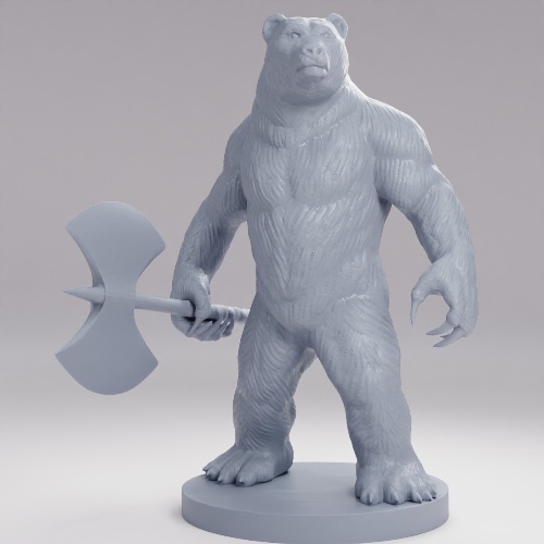 Picture of Werebear