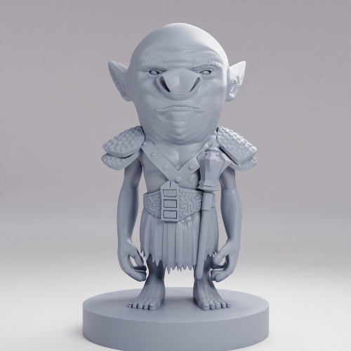 Picture of Xvart Warlock of Raxivort