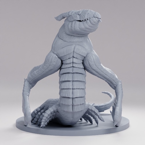 Picture of Young Cave Dragon
