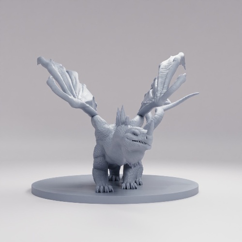 Picture of Young Crystal Dragon