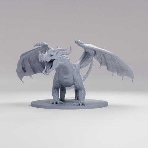 Picture of Young Flame Dragon