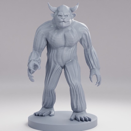 Picture of Young Yeti