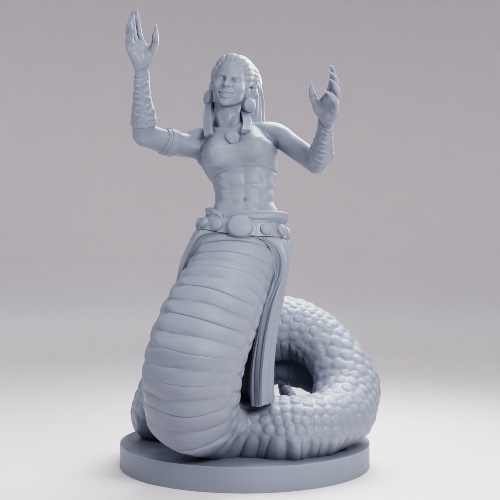 Picture of Yuan Ti Nightmare Speaker