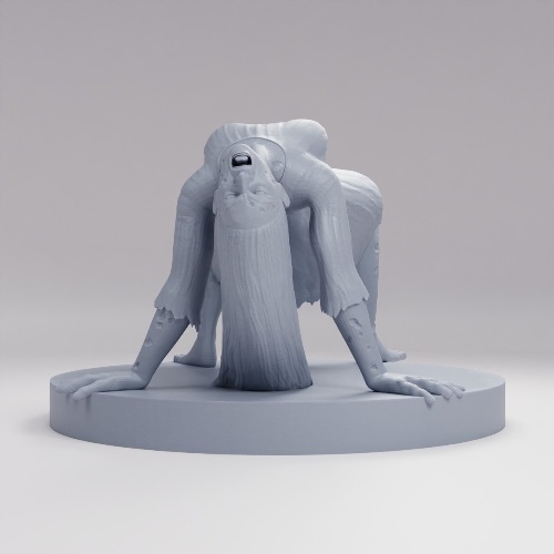 Picture of Zombie Female Pose C