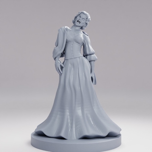 Picture of Zombie Noblewoman