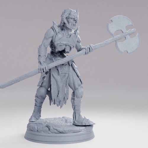 Picture of Boss Skeleton On Base