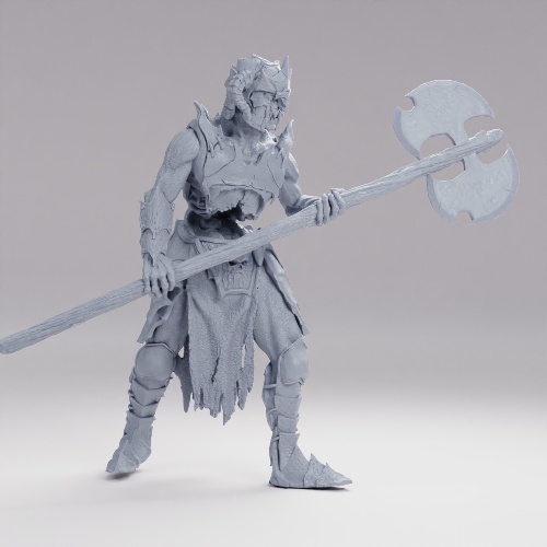 Picture of Boss Skeleton