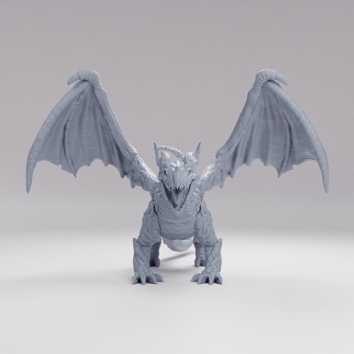 Picture of Ancient Flamed Dragon