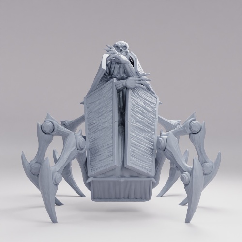Picture of Animated Coffin